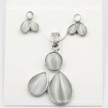 Fashion Costume Stainless Steel Earring Set Jewelry